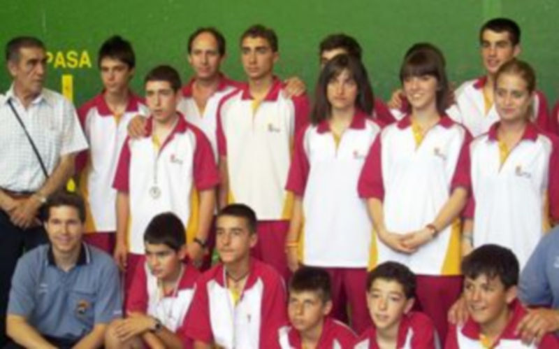 Todos los participantes de la selección de Castilla y León. /EL ADELANTADO