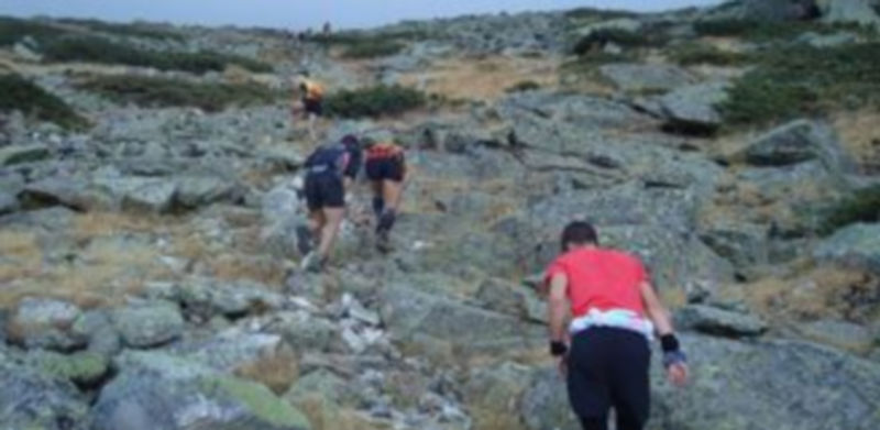 Imagen de una edición anterior del Kilómetro Vertical de Peñalara. / E.A.