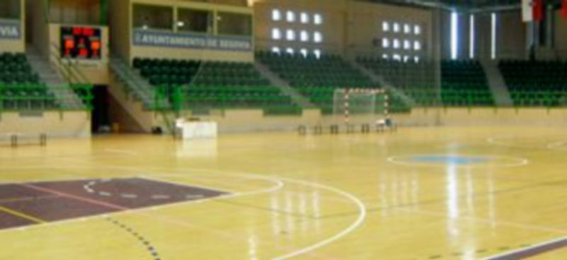 La cancha del Pedro Delgado espera una reforma./ Kamarero