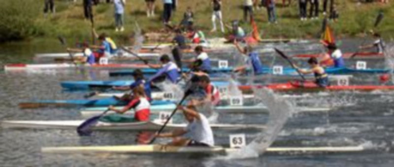 El pantano del Pontón será el escenario de las actividades de piragüismo. / J.M.