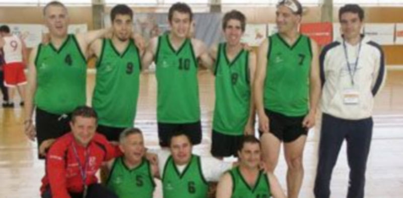 El equipo segoviano de Apadefim que se proclamó campeón de España de baloncesto adaptado. / El Adelantado