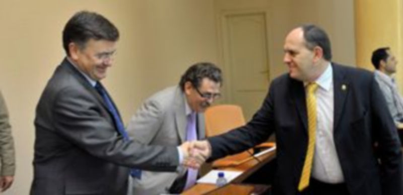 La Diputación aboga por la igualdad 1 El portavoz del PSOE