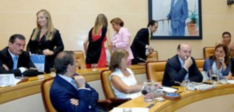 Los cuatro concejales