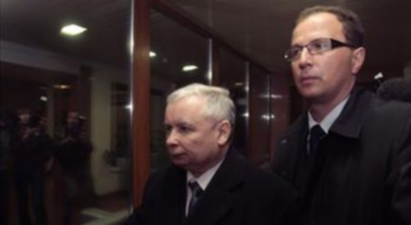 El hermano del fallecido presidente polaco