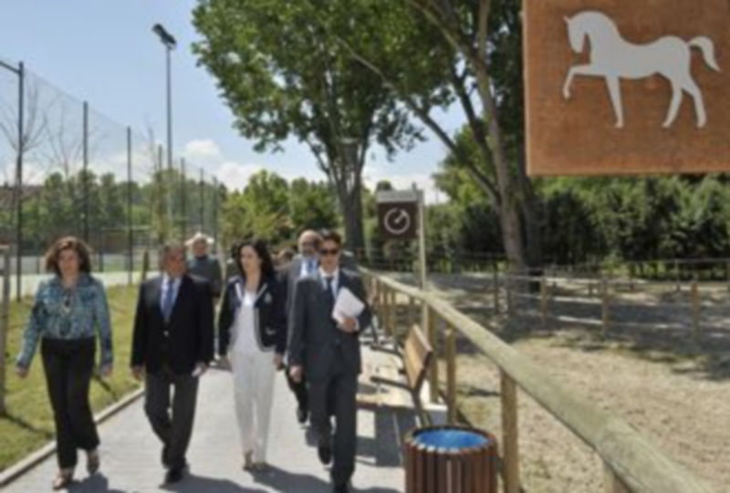 Presentación del XXII Campeonato de España de Ponis./ KAMARERO