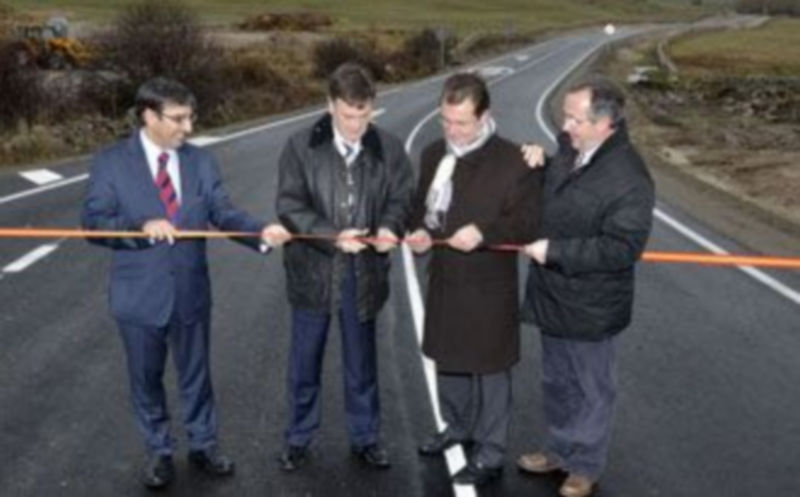 Un momento de la inauguración