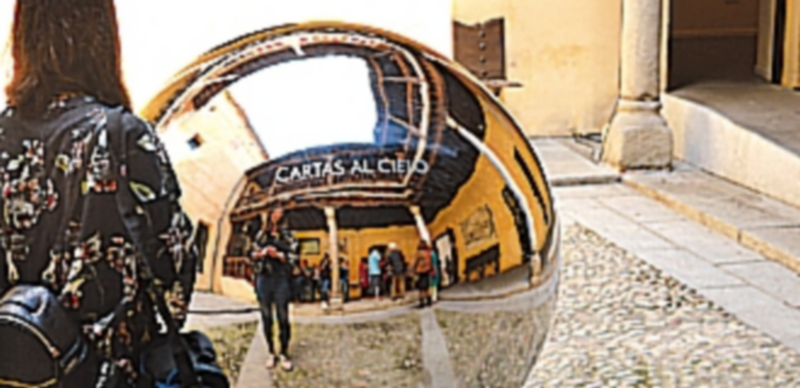 Diecisiete artistas hacen pedagogía de la inspiración en la muestra ‘Supertangibles’ 1 Exposición en el Palacio de Quintanar./ TAMARA DE SANTOS