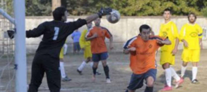 El portero del Valseca ante Raúl