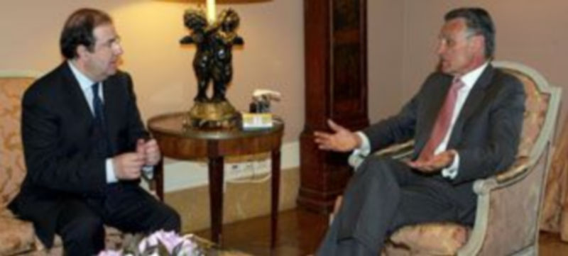 El presidente de la Junta