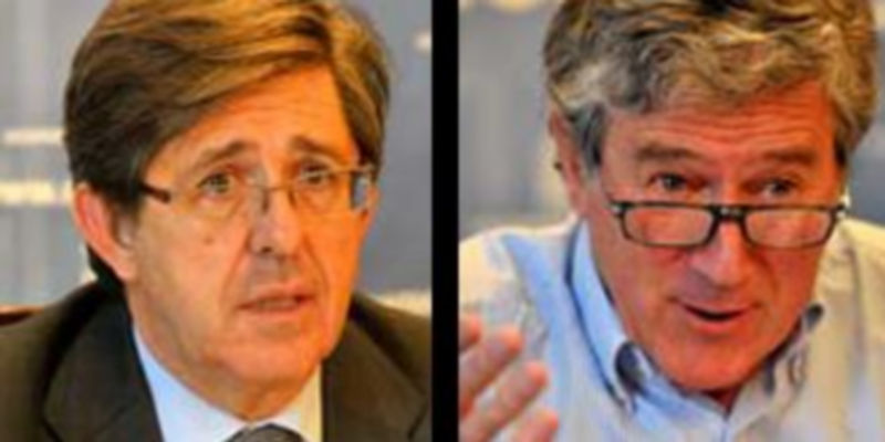 Jesús Postigo (izq.) - Luis Peñalosa (dcha.)