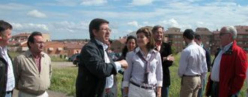 Jesús Postigo ha presentado sus iniciativas en materia de vivienda./ EL ADELANTADO