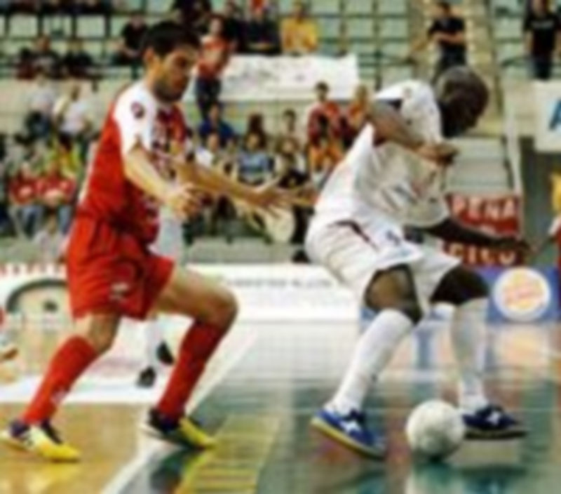 El jugador del Caja Segovia