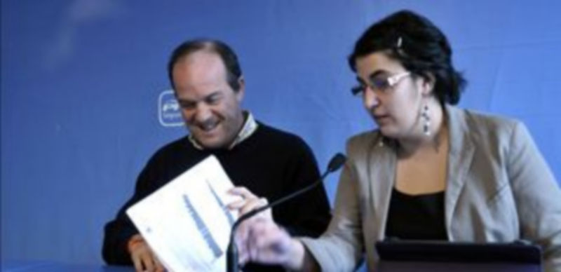 Antonio Sáez Aguado analizará en Segovia la actualidad sanitaria 1 Presentación de la reunión de la Comisión de Sanidad del PP. / JUAN MARTIN