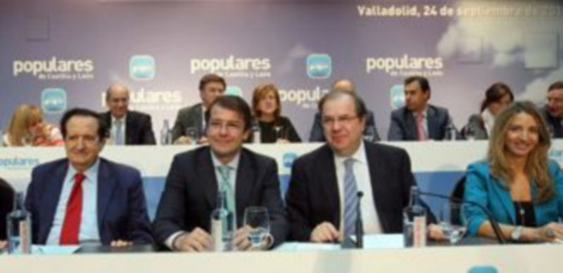 Comité Ejecutivo Autonómico del PP de Castilla y León./ ICAL