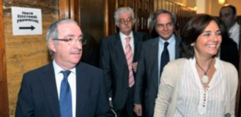 Los candidatos del PP