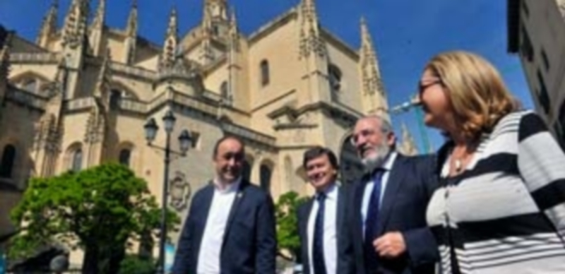 El PP presentó la campaña electoral en su sede de la capital.