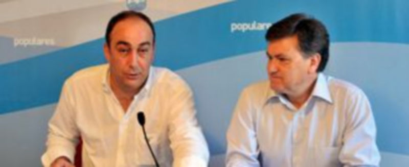 Los responsables del PP