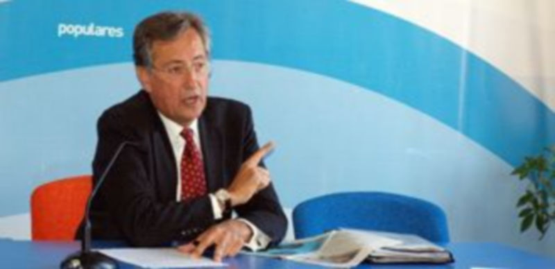 José Antonio Garvía ofreció hoy una rueda de prensa./ EL ADELANTADO