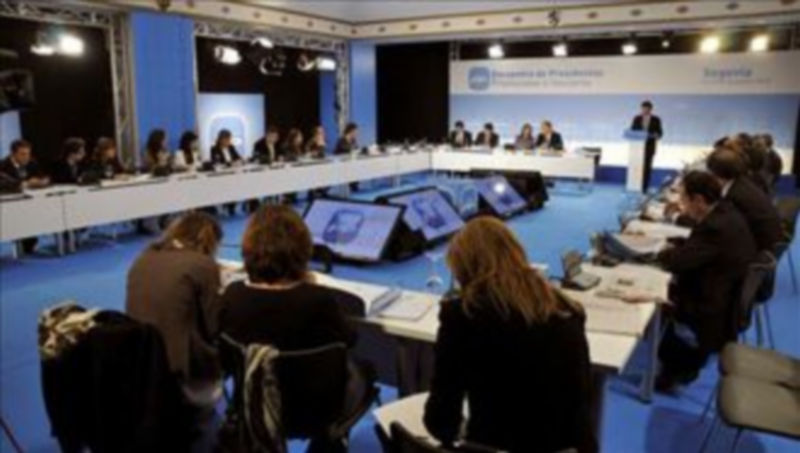 Los presidentes provinciales del PP