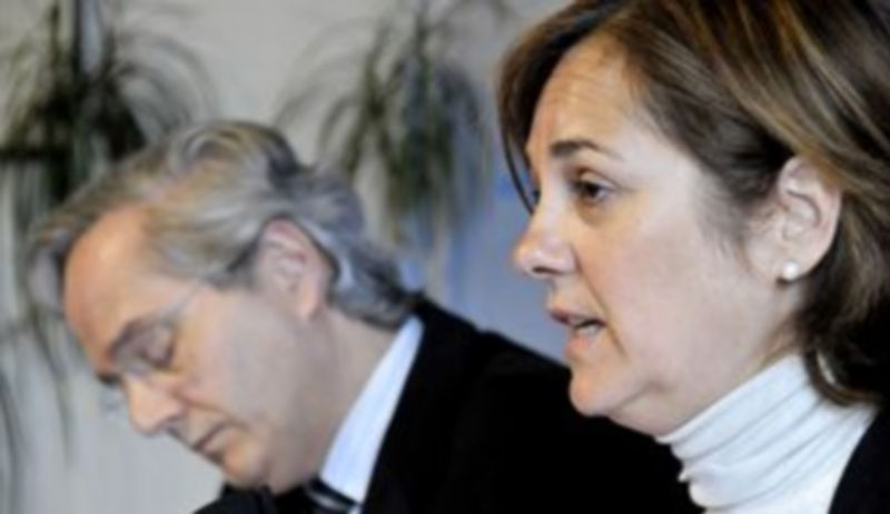 Gómez de la Serna y Beatriz Escudero