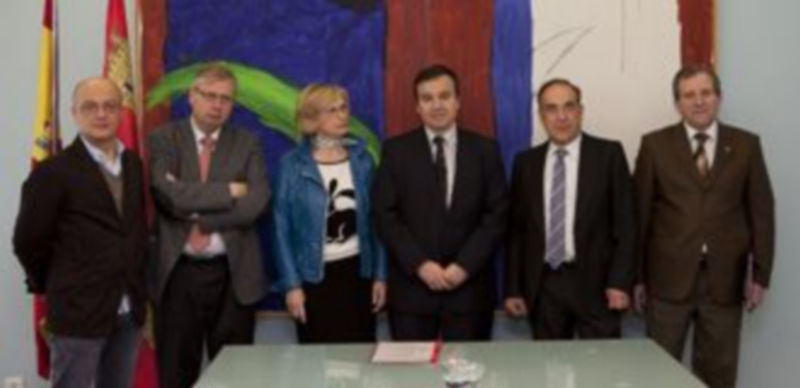 Jurado Premio Castilla y León de los Valores Humanos 2011./ICAL