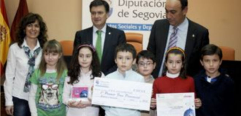 Un momento de la entrega celebrada en la Diputación.