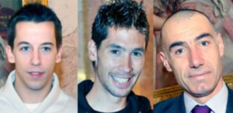 Del izquierda a derecha Ángel Velasco ‘Lin’