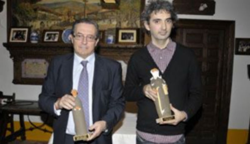 El director David Pinillos y José Carlos Monsalve