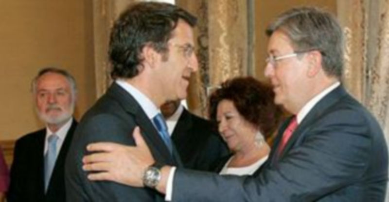 El presidente de la Xunta de Galicia