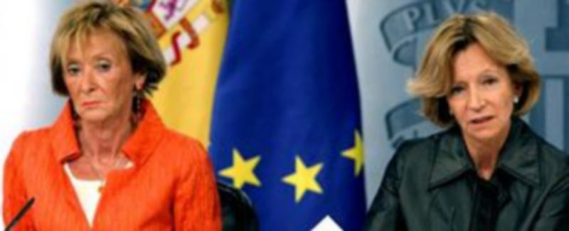 La vicepresidenta segunda del Gobierno y ministra de Economía