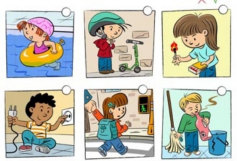 Ilustración de uno de los materiales educativos que forman parte del programa que lleva a cabo en los colegios Aldeas Infantiles. / El Adelantado