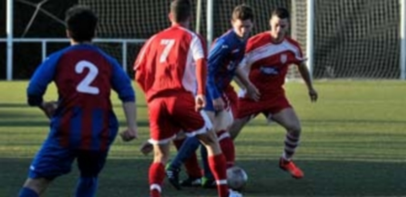 Imagen de un enfrentamiento de la liga provincial. / Kamarero