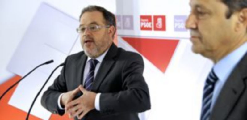 Los parlamentarios socialistas