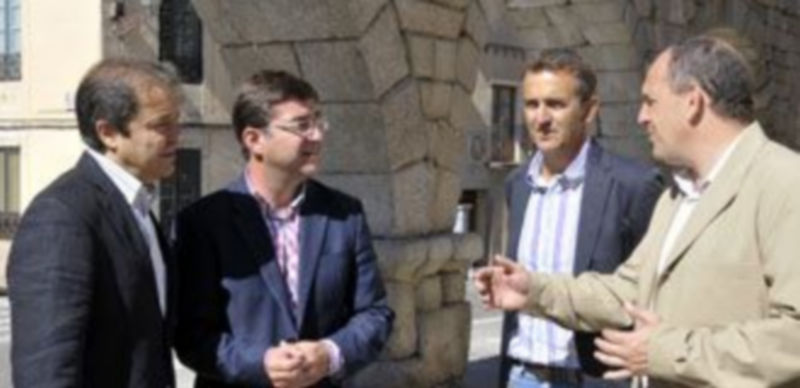 los responsables de politica municipal del PSOE