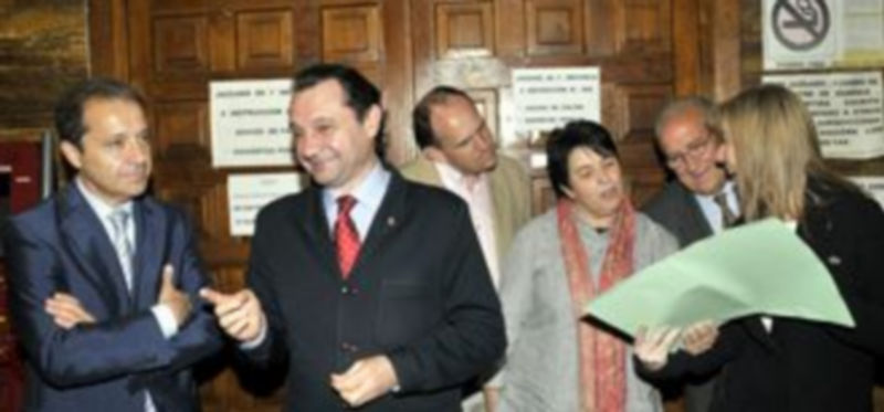 El secretario general del PSOE en la provincia