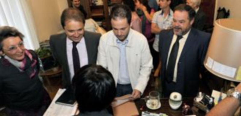 Los candidatos socialistas