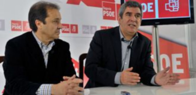 Juan Luis Gordo y Julio Villarrubia