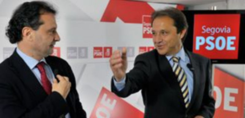 Juan Luis Gordo y Pedro Arahuetes