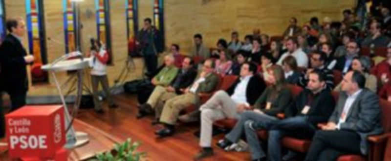 López intervino ante la comisión provincial del PSOE./KAMARERO