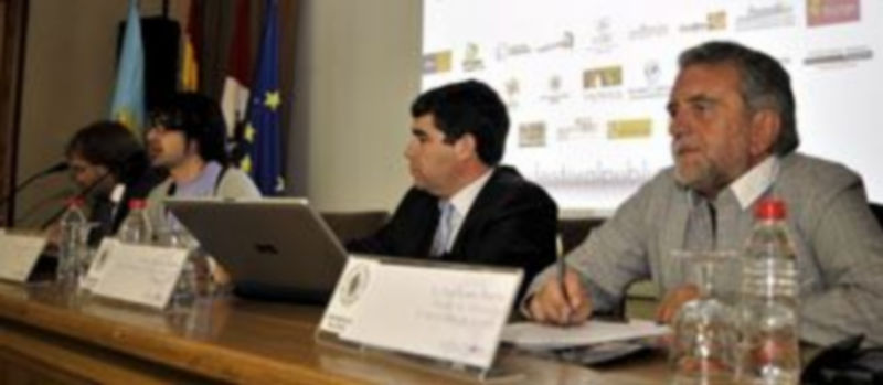 Los ponentes en la jornada de Publicatessen