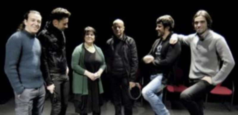 Un momento de la presentación. / ALBERTO BENAVENTE