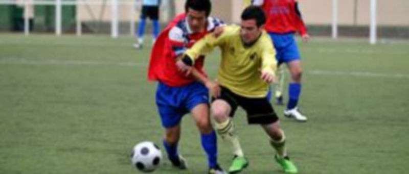 Jugada de un encuentro anterior del Quintanar en el Mariano ‘Chocolate’. / J.M.