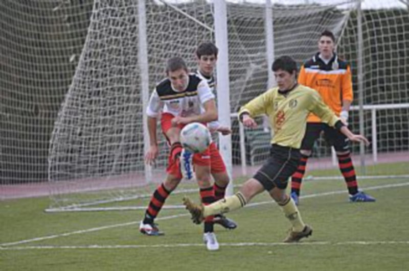 Un jugador del Quintanar