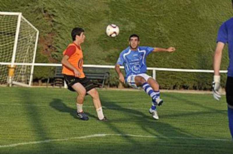 Un jugador del Quintanar