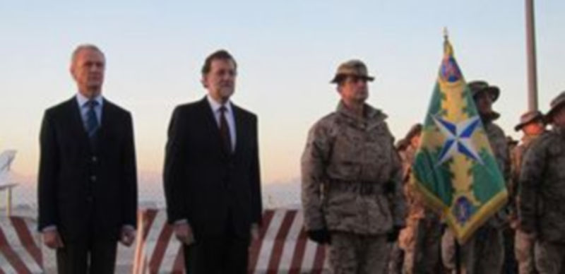 El presidente se trasladó el sábado a Afganistán para felicitar a los militares españoles la Navidad../ EUROPA PRESS