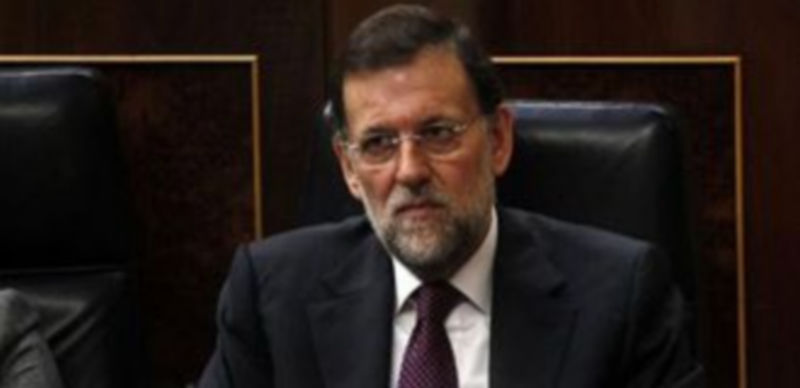 Mariano Rajoy hoy en el Congreso de los Diputados./ EUROPA PRESS