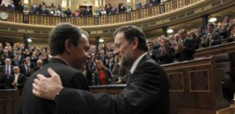 El jefe del Ejecutivo saliente