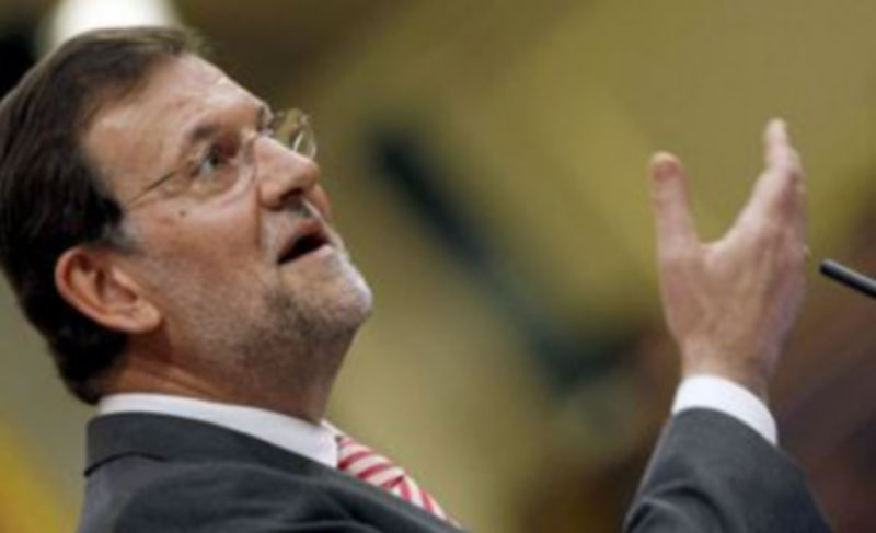 El presidente del PP