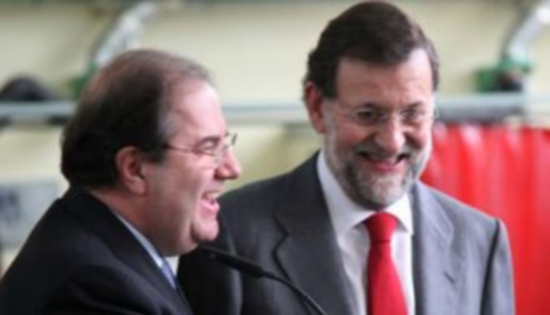 El presidente nacional del PP