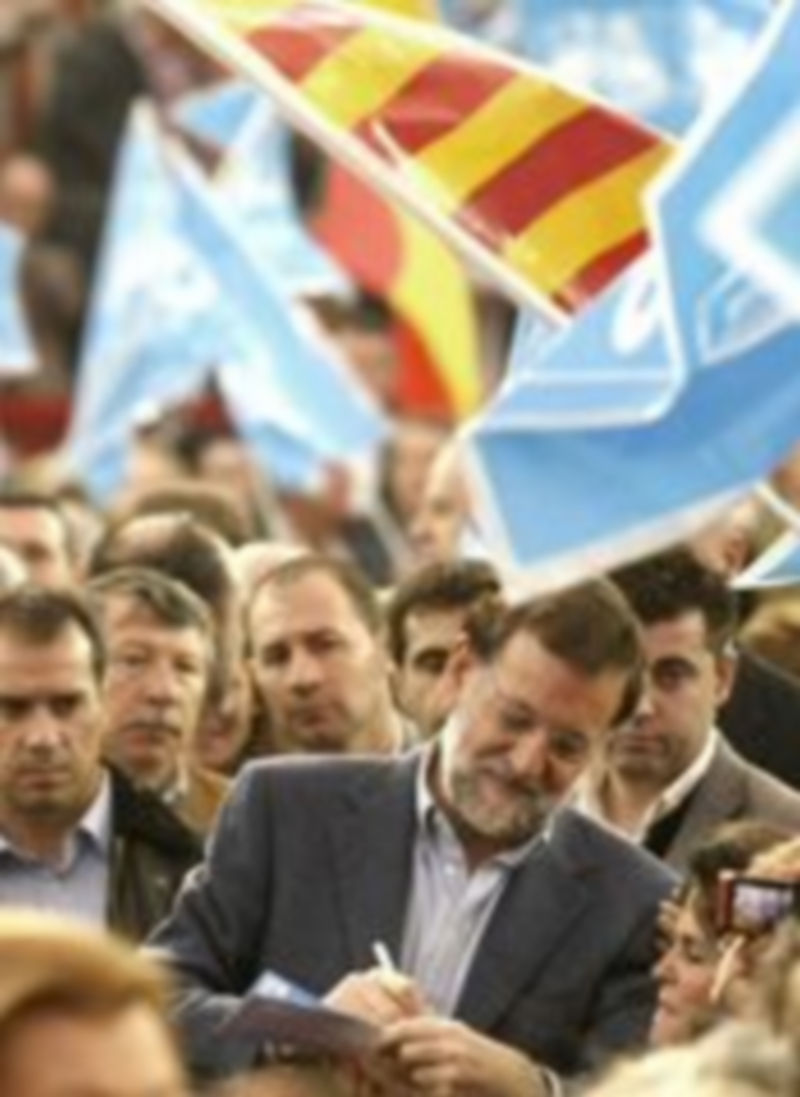 El presidente del PP